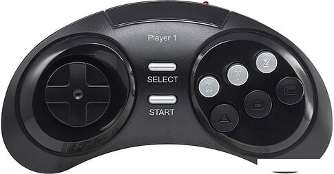 Игровая приставка Retro Genesis HD Ultra (2 геймпада, 225 игр)