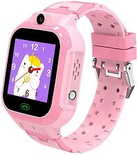 Детские умные часы Fontel Kidswatch 4G Active (розовый)
