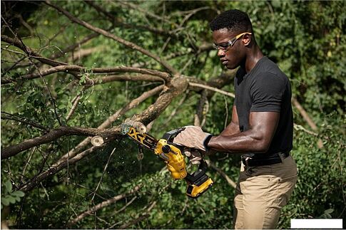 Аккумуляторная пила DeWalt DCMPS520P1 (с 1-им АКБ)