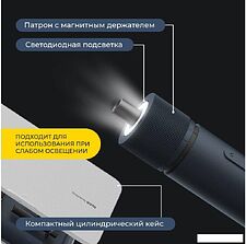 Электроотвертка HOTO HTE0028IE (с АКБ, кейс)