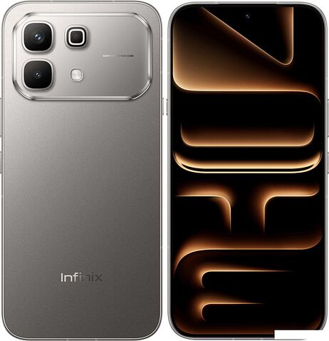 Телефон Infinix Note 60 X6879 8GB/256GB (туманный титановый)