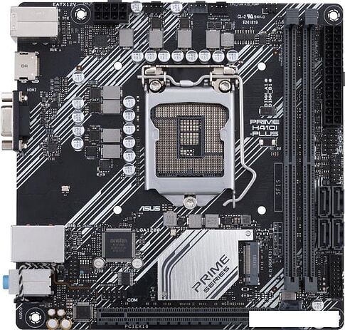 Материнская плата ASUS Prime H410I-Plus/CSM