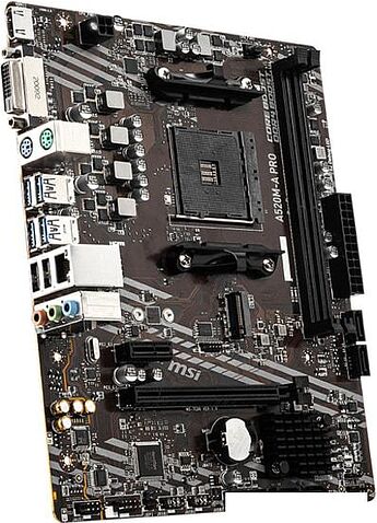 Материнская плата MSI A520M-A PRO