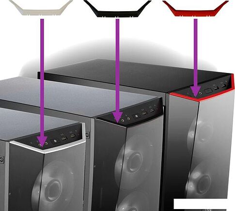 Корпус Cooler Master MasterBox Lite 5 ARGB MCW-L5S3-KGNN-05