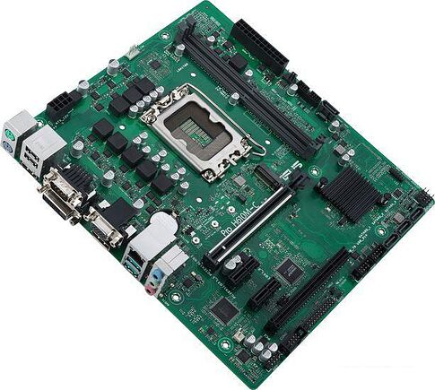 Материнская плата ASUS Pro H610M-C-CSM
