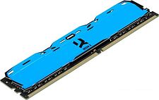 Оперативная память GOODRAM IRDM X 16ГБ DDR4 3200 МГц IR-XB3200D464L16A/16G Оперативная память GOODRAM IRDM X 16ГБ DDR4 3200 МГц IR-XB3200D464L16A/16G