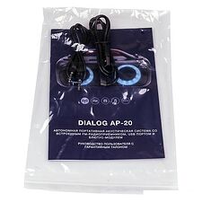 Беспроводная колонка Dialog AP-20