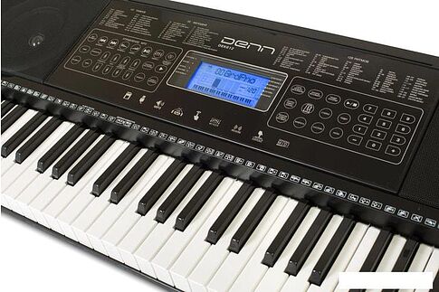 Синтезатор DENN DEK612