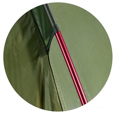 Треккинговая палатка High Peak Woodpecker 3 LW (зеленый)