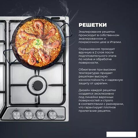 Варочная панель DeLonghi DFI 46 ASDV RUS