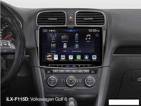 USB-магнитола Alpine iLX-F115D