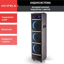 Колонка для вечеринок Supra SMB-1200
