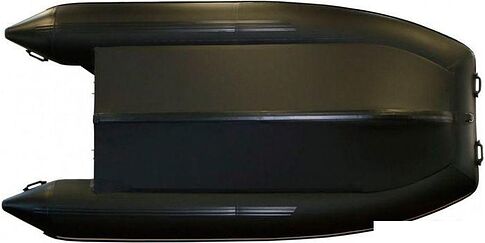 Моторно-гребная лодка Polar Bird Eagle PB-420E ПБ17 стеклокомпозит (черный/желтый)