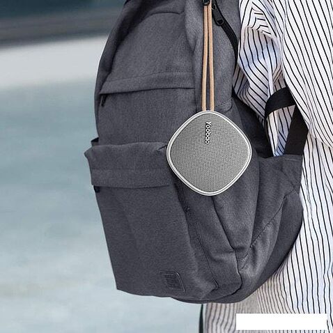 Беспроводная колонка Yoobao M1 (серебристый)