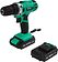 Дрель-шуруповерт Trustfield ETCD-18.2.1 (с 2-мя АКБ, кейс)