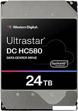 Жесткий диск WD Ultrastar DC HC580 24TB WUH722424ALE6L4