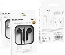 Наушники Borofone BM30 (черный)