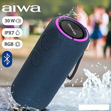 Беспроводная колонка Aiwa PAS-H300 (темно-синий)