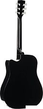 Электроакустическая гитара Cort Earth60CE BK