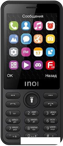 Мобильный телефон Inoi 289 (черный)