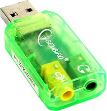 Звуковая карта Gembird SC-USB-01