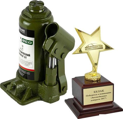 Бутылочный домкрат БелАК Эко БАК.70015 6т