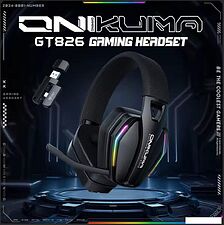 Наушники Onikuma GT826 (черный)