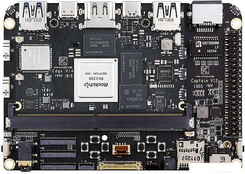 Одноплатный компьютер Khadas Edge Basic KEG1-B-002