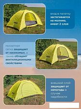 Треккинговая палатка WMC Tools WMC-CL-S10-2P