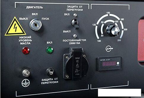 Бензиновый генератор Fubag WCE 250 DC ES