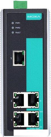 Неуправляемый коммутатор Moxa EDS-305