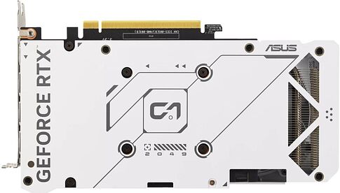 Видеокарта ASUS Dual GeForce RTX 4060 Ti Evo White OC Edition 8GB GDDR6 DUAL-RTX4060TI-O8G-EVO-WHITE