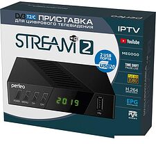Приемник цифрового ТВ Perfeo Stream 2