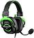 Наушники Havit Gamenote H2002e (черный/зеленый)