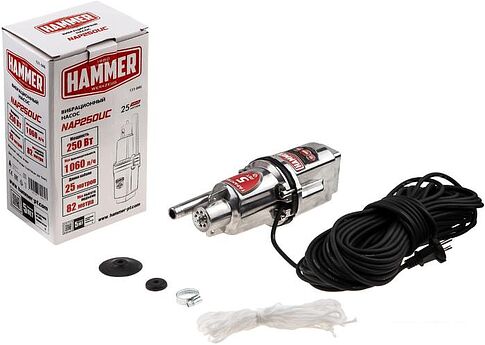 Колодезный насос Hammer NAP250UC(25)