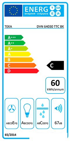 Кухонная вытяжка TEKA DVN 64030 TTC 112950005 (белый)