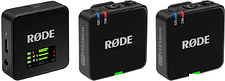 Радиосистема RODE Wireless GO Gen 3 (черный)