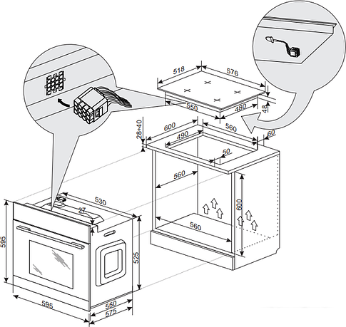 Духовой шкаф Hansa BOEW68465