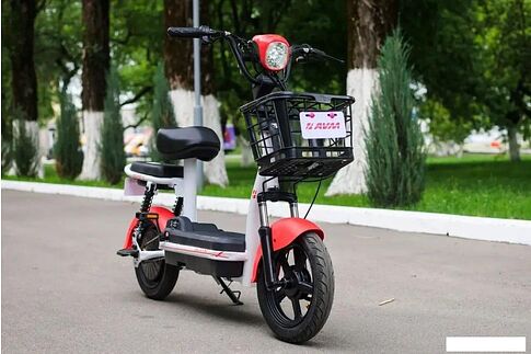 Электроскутер AVM Delta One (красный)