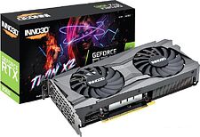 Видеокарта Inno3D GeForce RTX 3060 8GB Twin X2 N30602-08D6X-11902130 Видеокарта Inno3D GeForce RTX 3060 8GB Twin X2 N30602-08D6X-11902130