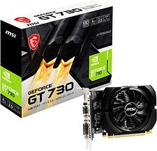 Видеокарта MSI GeForce GT 730 4GB DDR3 N730K-4GD3/OCV1
