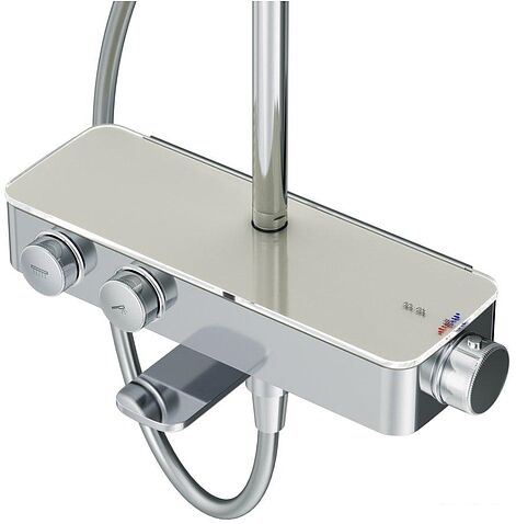 Душевая система  AM.PM Inspire 2.0 F0750A500