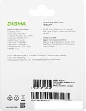 SSD Digma Meta P7 1TB DGSM4001TP73T