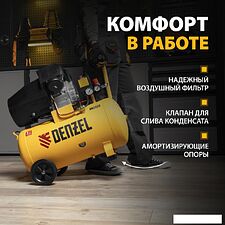 Компрессор Denzel DCV1800/50