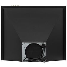 Кухонная вытяжка Krona Bella Retro 600 Black PB (черный)