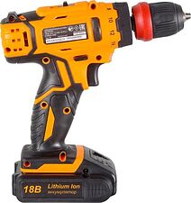 Дрель-шуруповерт Вихрь ДА-18Л-2КC (с 2-мя АКБ, кейс) Дрель-шуруповерт Вихрь ДА-18Л-2КC (с 2-мя АКБ, кейс)