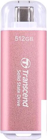 Внешний накопитель Transcend ESD300 512GB TS512GESD300P