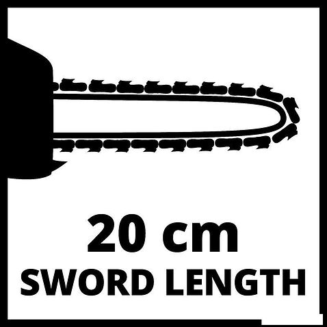 Высоторез Einhell GC-EC 7520 T 4501240