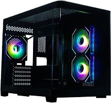 Корпус XASTRA QR500M 3ARGB C10-UC (черный)