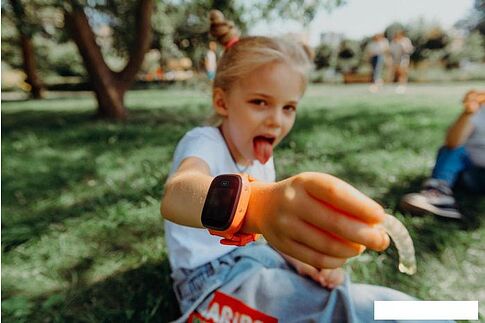 Умные часы Geozon Aqua (розовый)